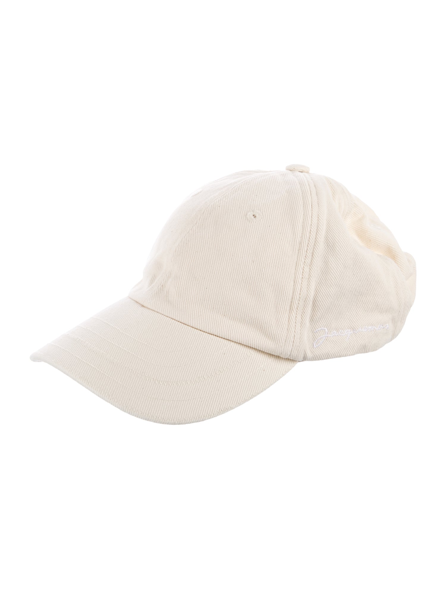 Jacquemus Cotton Baseball Cap