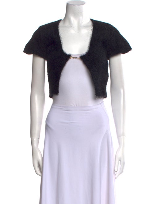 Jacquemus Nylon Scoop Neck Sweater