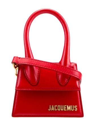 Jacquemus Leather Shoulder Bag