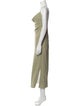 Jacquemus Cowl Neck Long Dress