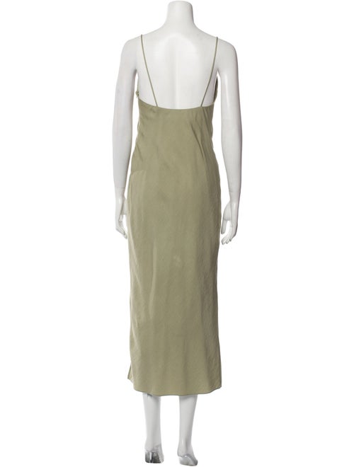 Jacquemus Cowl Neck Long Dress