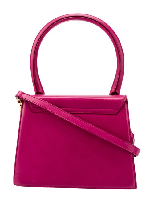 Jacquemus Leather Top Handle Bag