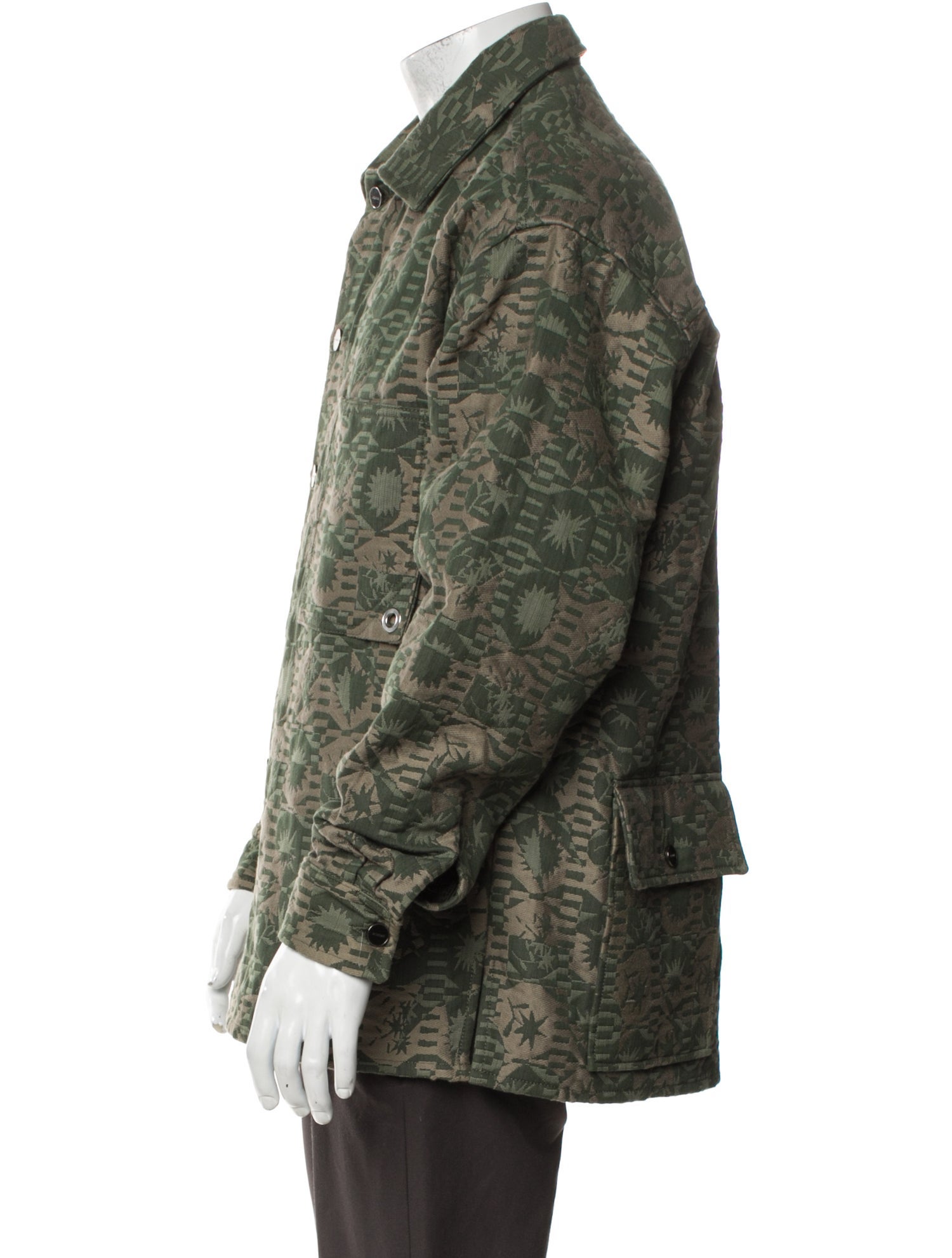 Jacquemus Printed Utility Jacket