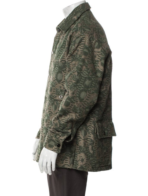 Jacquemus Printed Utility Jacket