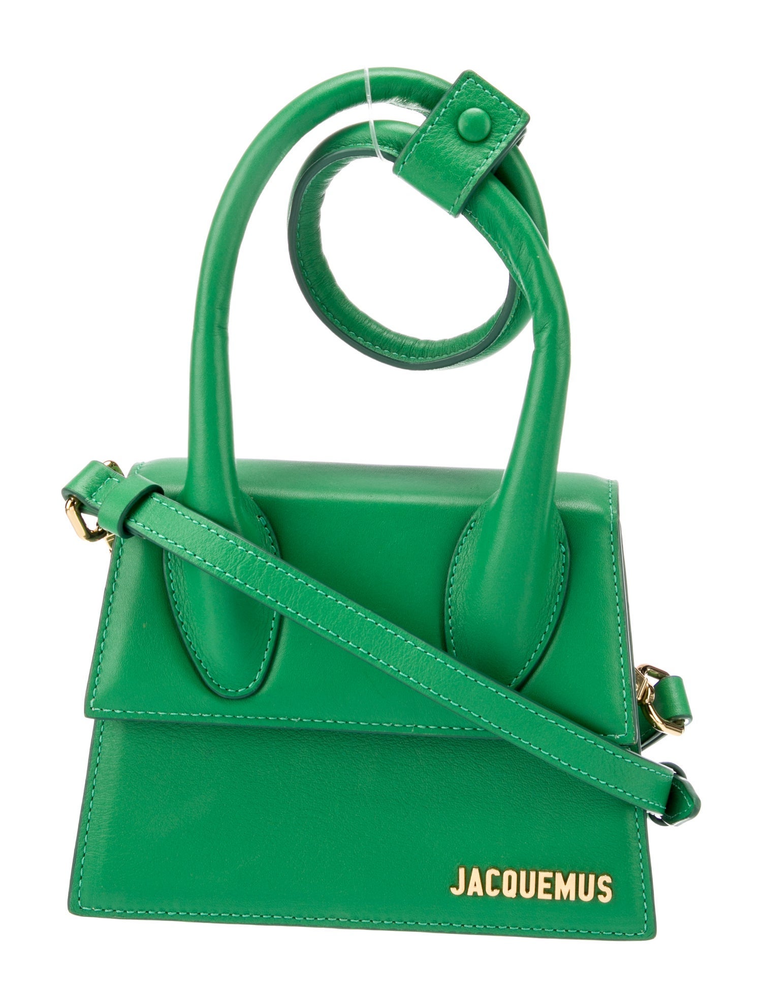 Jacquemus Leather Crossbody Bag