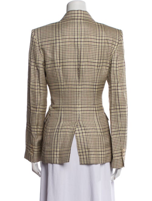 Jacquemus Plaid Print Blazer