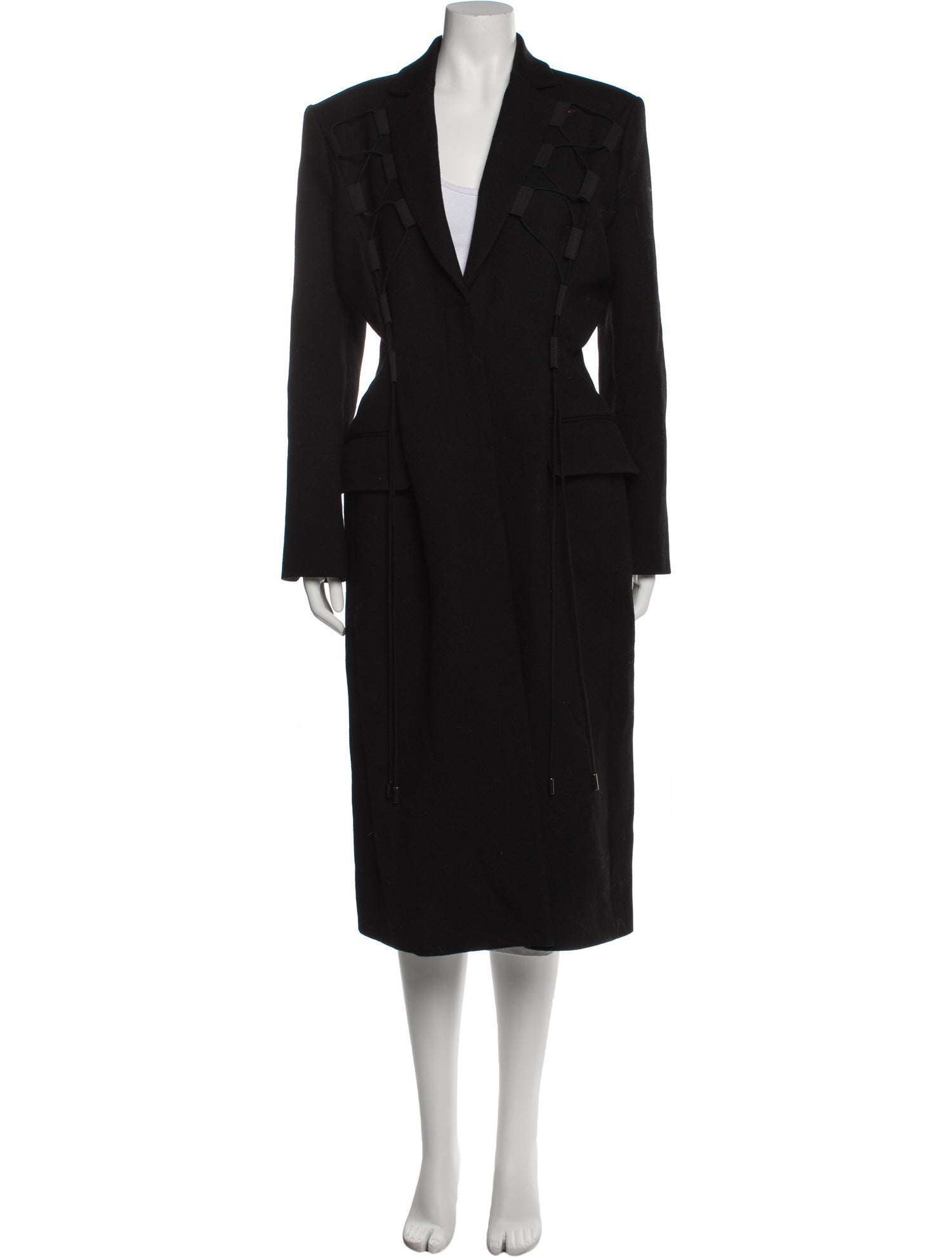 Jacquemus Virgin Wool Coat