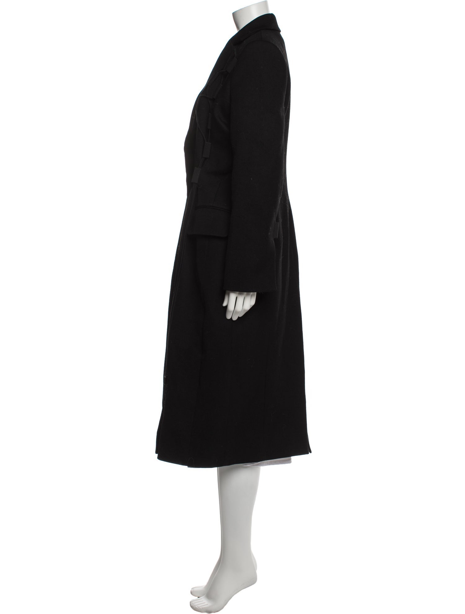 Jacquemus Virgin Wool Coat