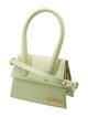 Jacquemus Leather Top Handle Bag