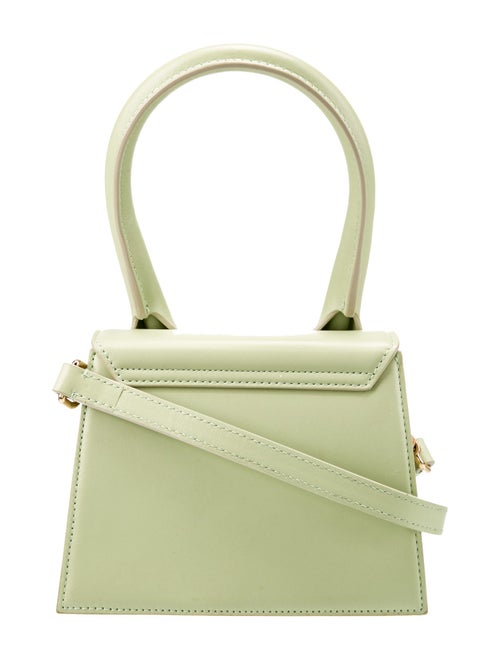 Jacquemus Leather Top Handle Bag