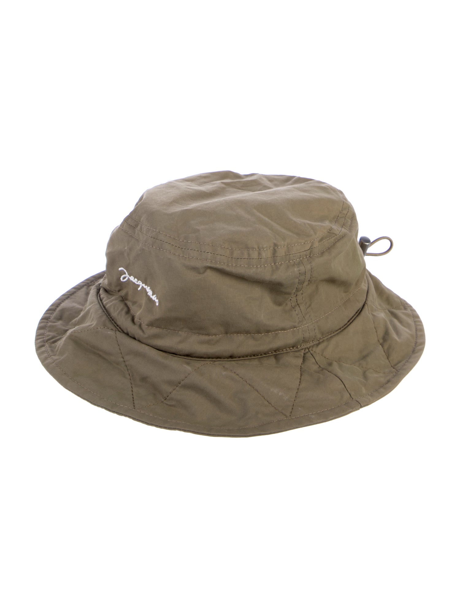 Jacquemus Cotton Bucket Hat
