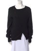 Jacquemus Wool Square Neckline Sweater