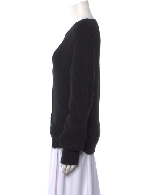 Jacquemus Wool Square Neckline Sweater