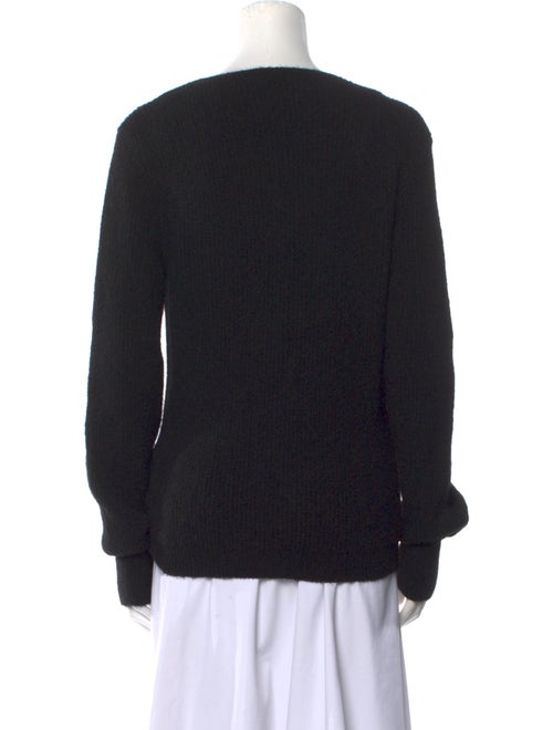 Jacquemus Wool Square Neckline Sweater