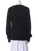 Jacquemus Wool Square Neckline Sweater