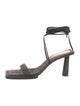 Jacquemus Suede Sandals
