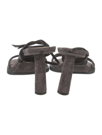 Jacquemus Suede Sandals