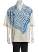 Jacquemus Plaid Print Short Sleeve Shirt
