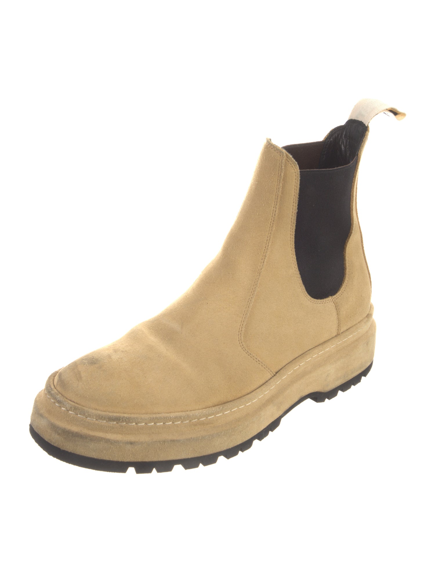 Jacquemus Suede Chelsea Boots