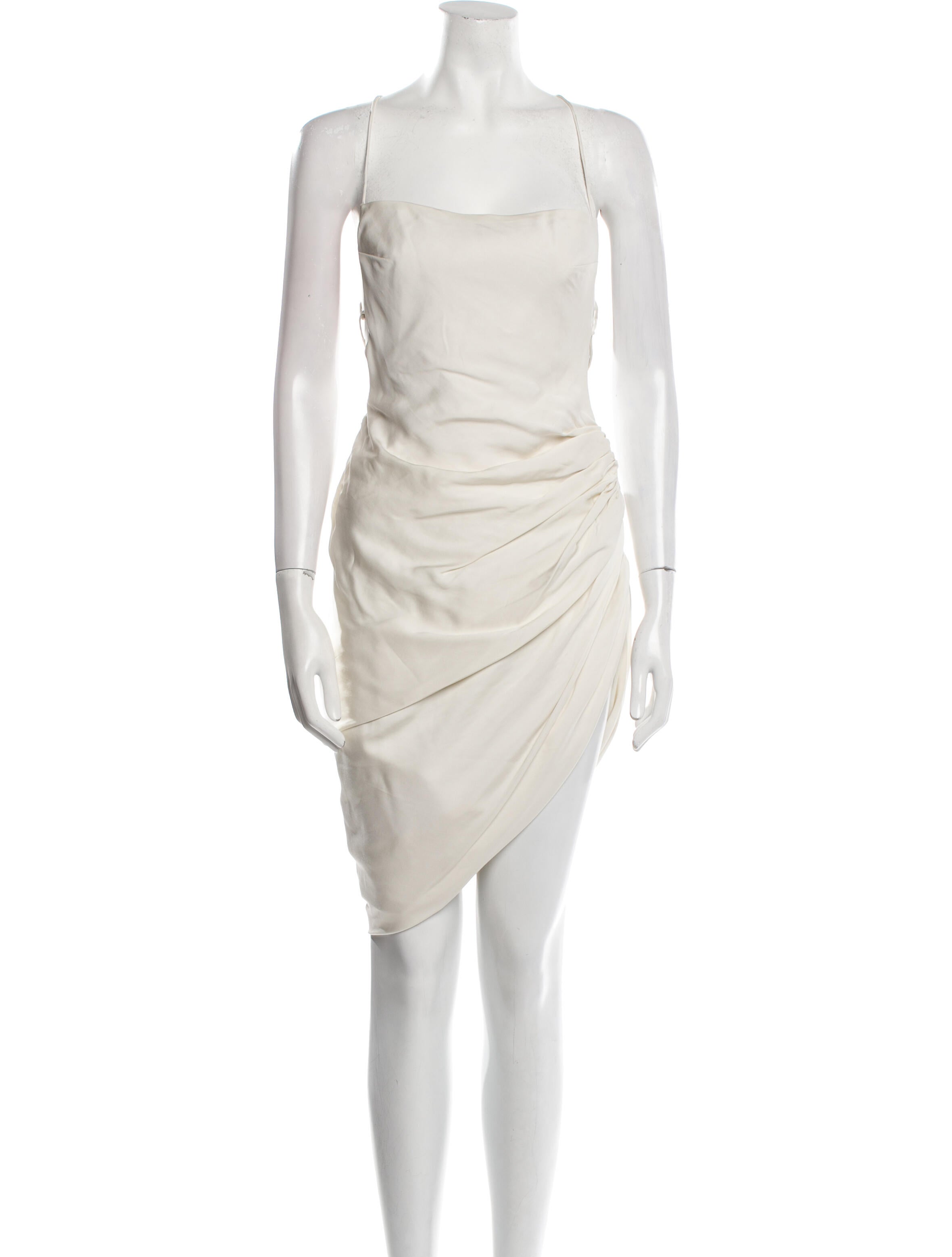 Jacquemus Square Neckline Midi Length Dress