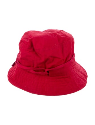 Jacquemus logo bucket hat