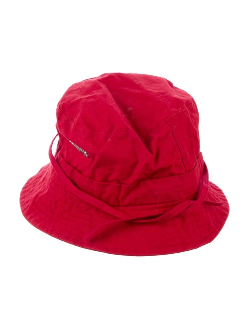 Jacquemus logo bucket hat