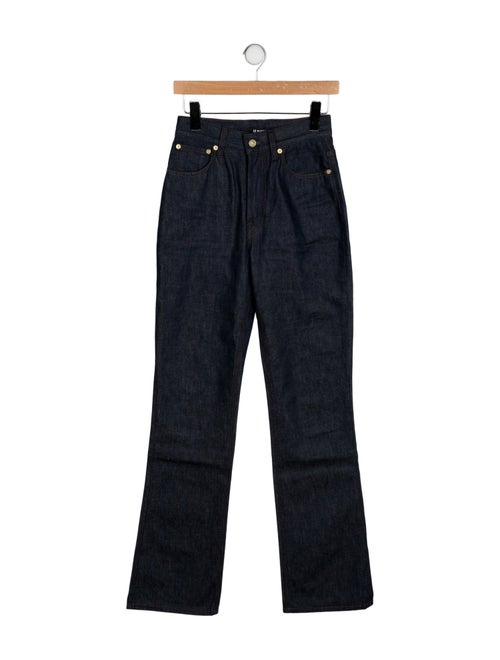 Jacquemus Mid-Rise Wide Leg Jeans