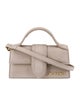 Jacquemus Suede Shoulder Bag