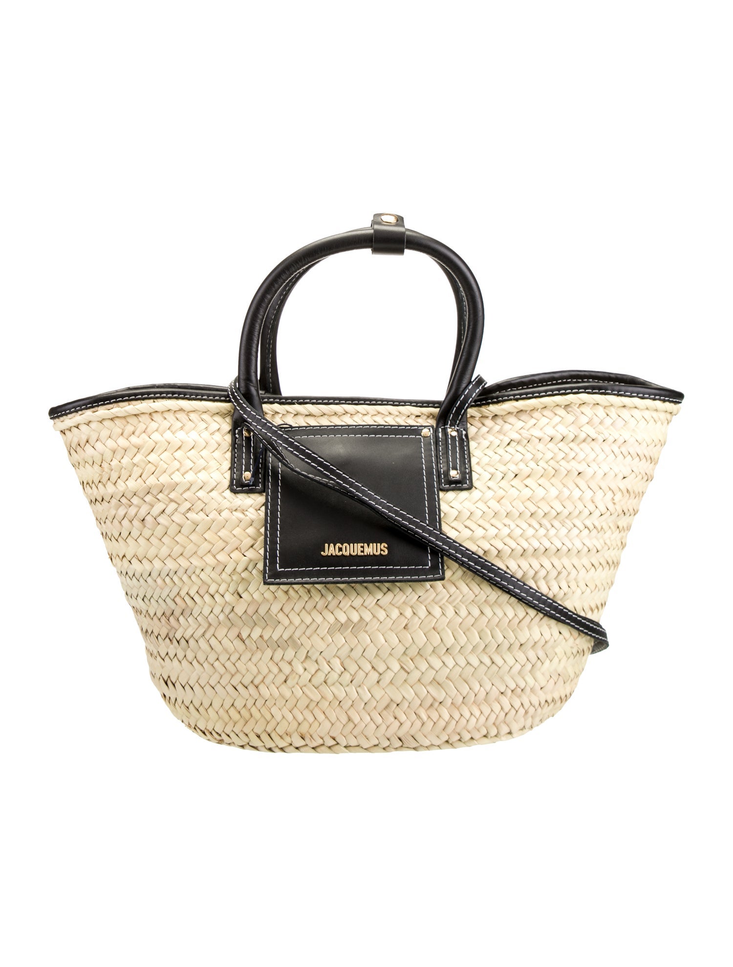 Jacquemus Straw Tote