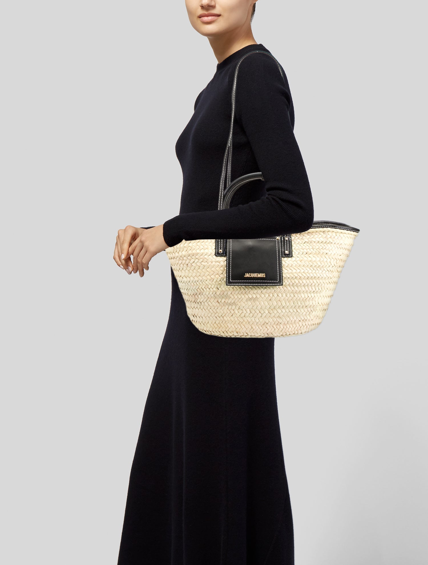 Jacquemus Straw Tote