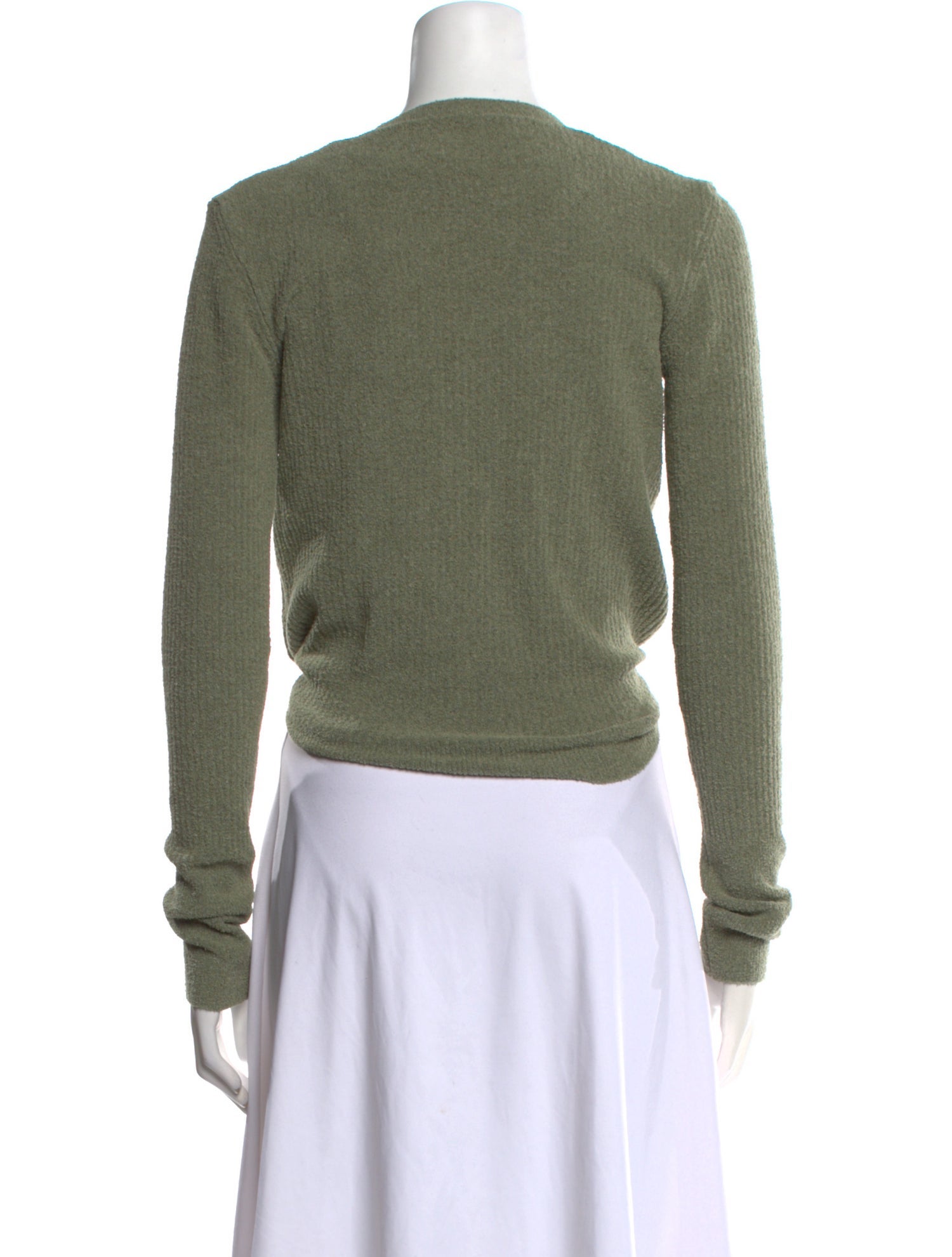Jacquemus Plunge Neckline Sweater