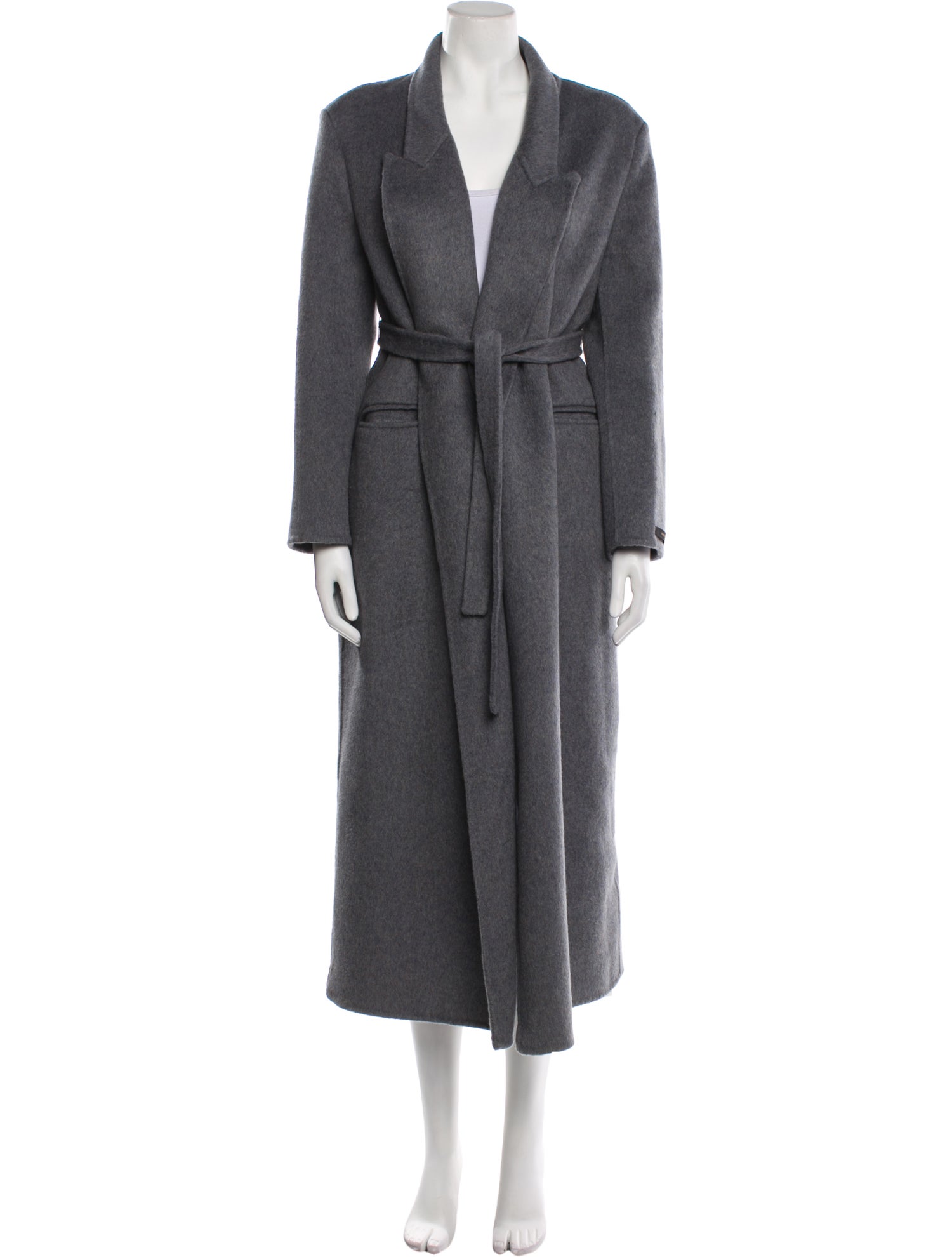 Jacquemus Wool Trench Coat