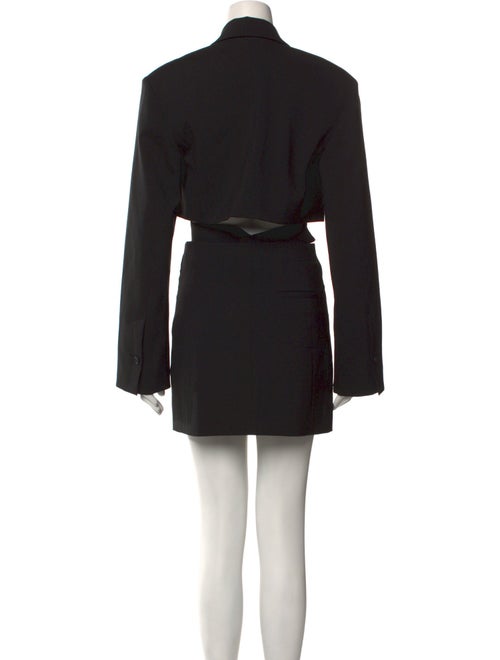 Jacquemus Virgin Wool Knee-Length Dress