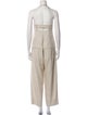 Jacquemus Linen Halterneck Jumpsuit