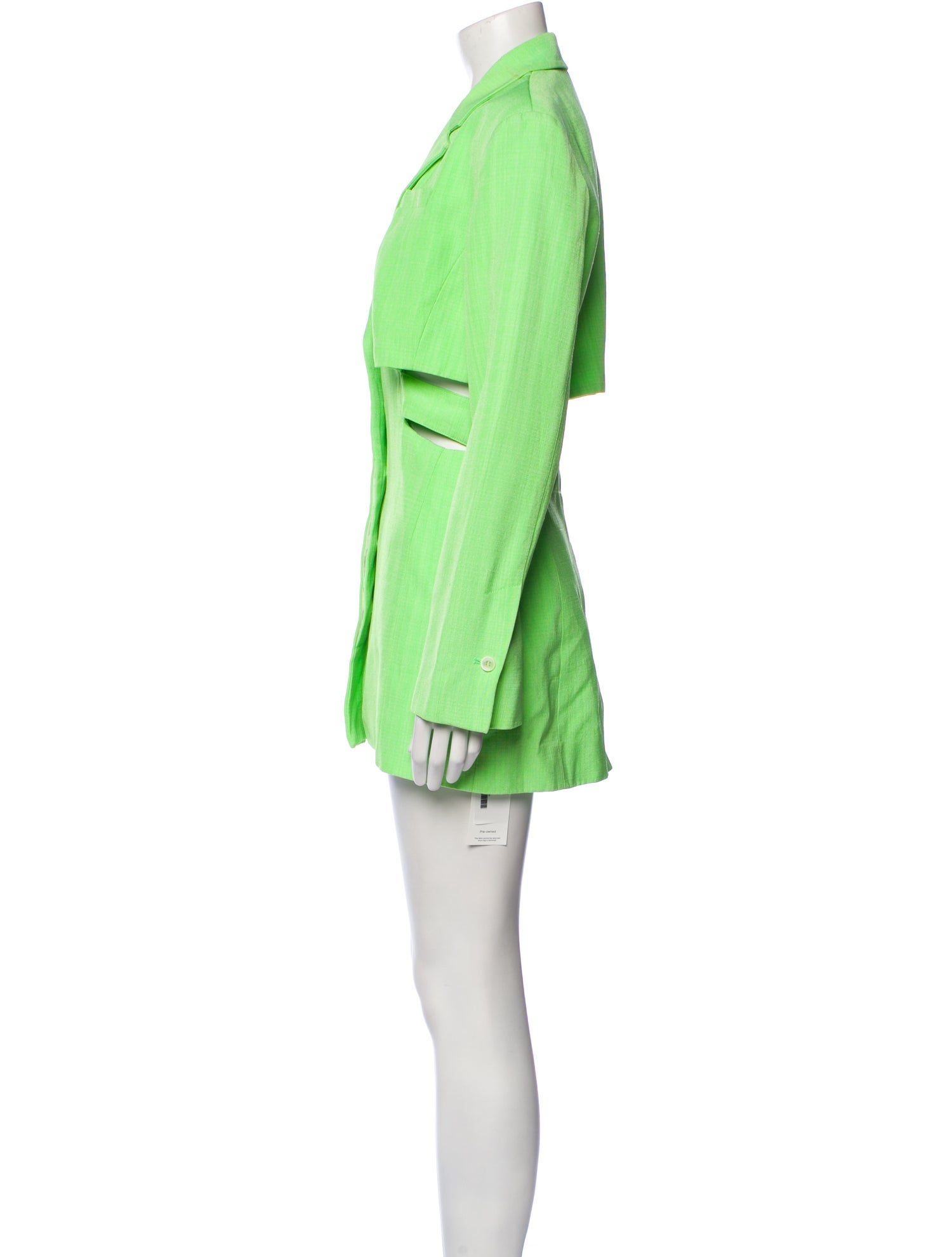 Jacquemus V-Neck Mini Dress