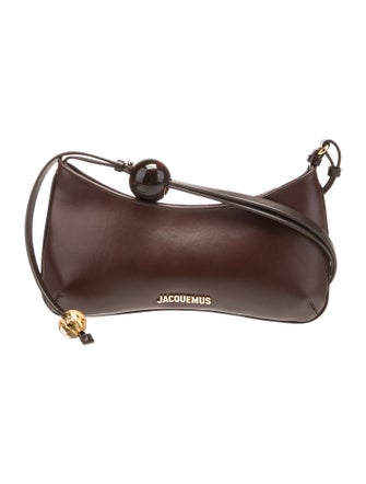 Jacquemus Leather Shoulder Bag