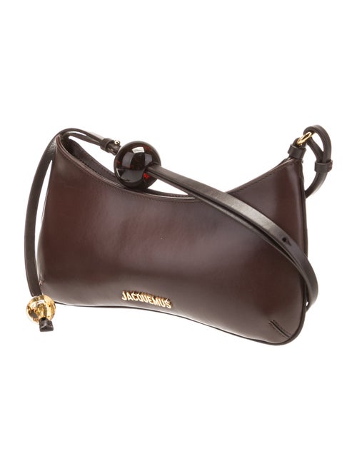 Jacquemus Leather Shoulder Bag