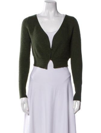 Jacquemus Mohair V-Neck Sweater