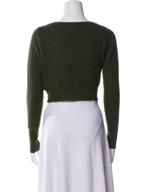 Jacquemus Mohair V-Neck Sweater