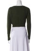 Jacquemus Mohair V-Neck Sweater