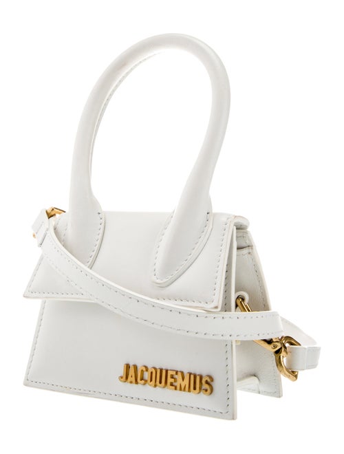 Jacquemus Leather Top Handle Bag
