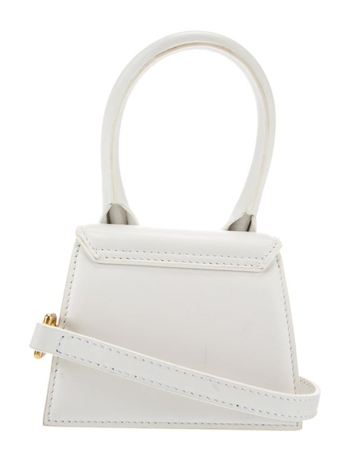 Jacquemus Leather Top Handle Bag