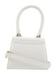 Jacquemus Leather Top Handle Bag