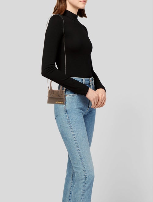 Jacquemus Leather Shoulder Bag