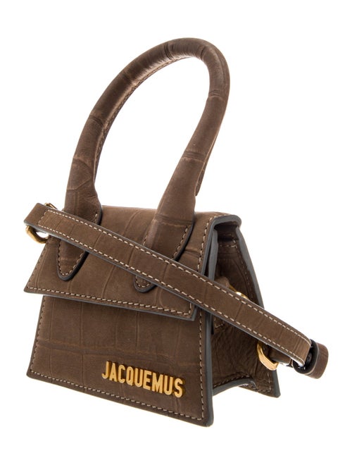 Jacquemus Leather Shoulder Bag