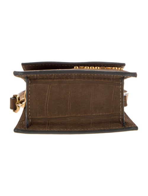 Jacquemus Leather Shoulder Bag