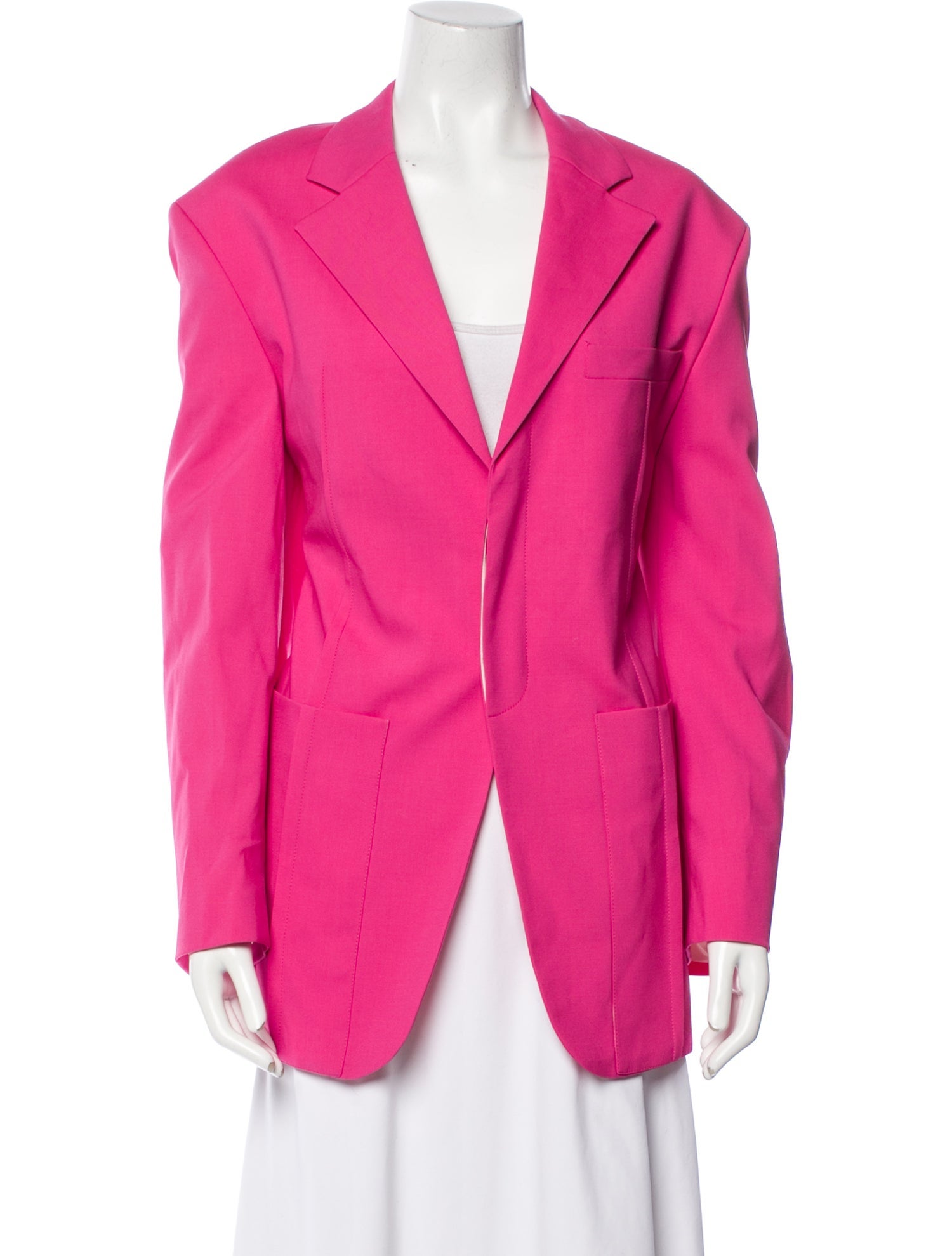 Jacquemus Virgin Wool Coat