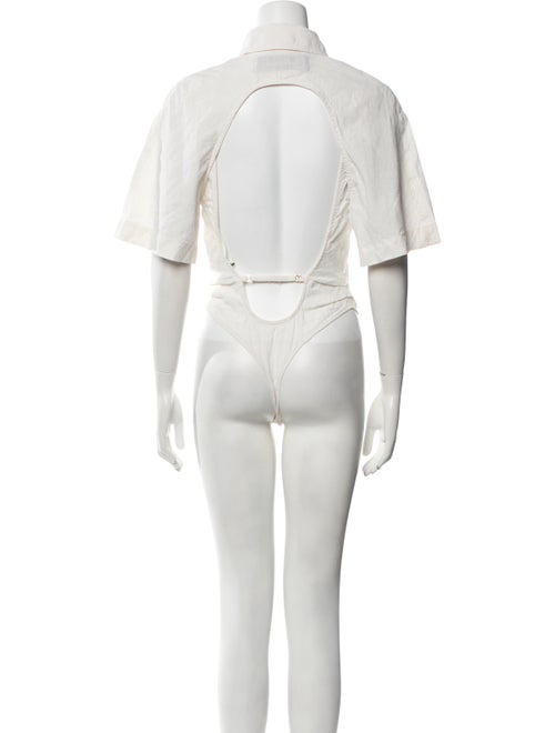 Jacquemus Short Sleeve Bodysuit