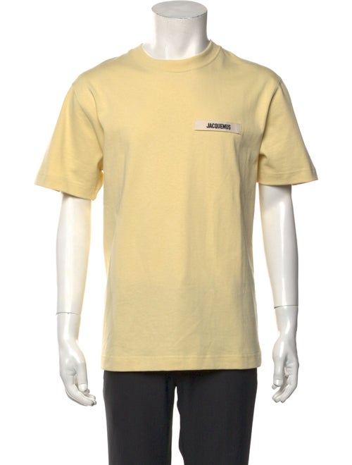 Jacquemus Graphic Print Crew Neck T-Shirt