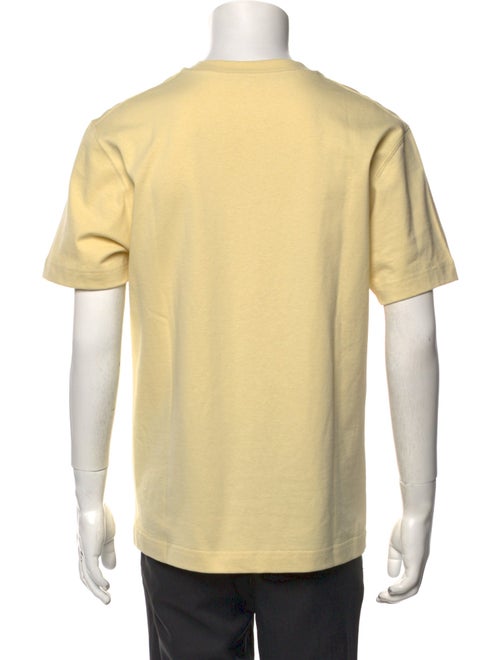 Jacquemus Graphic Print Crew Neck T-Shirt